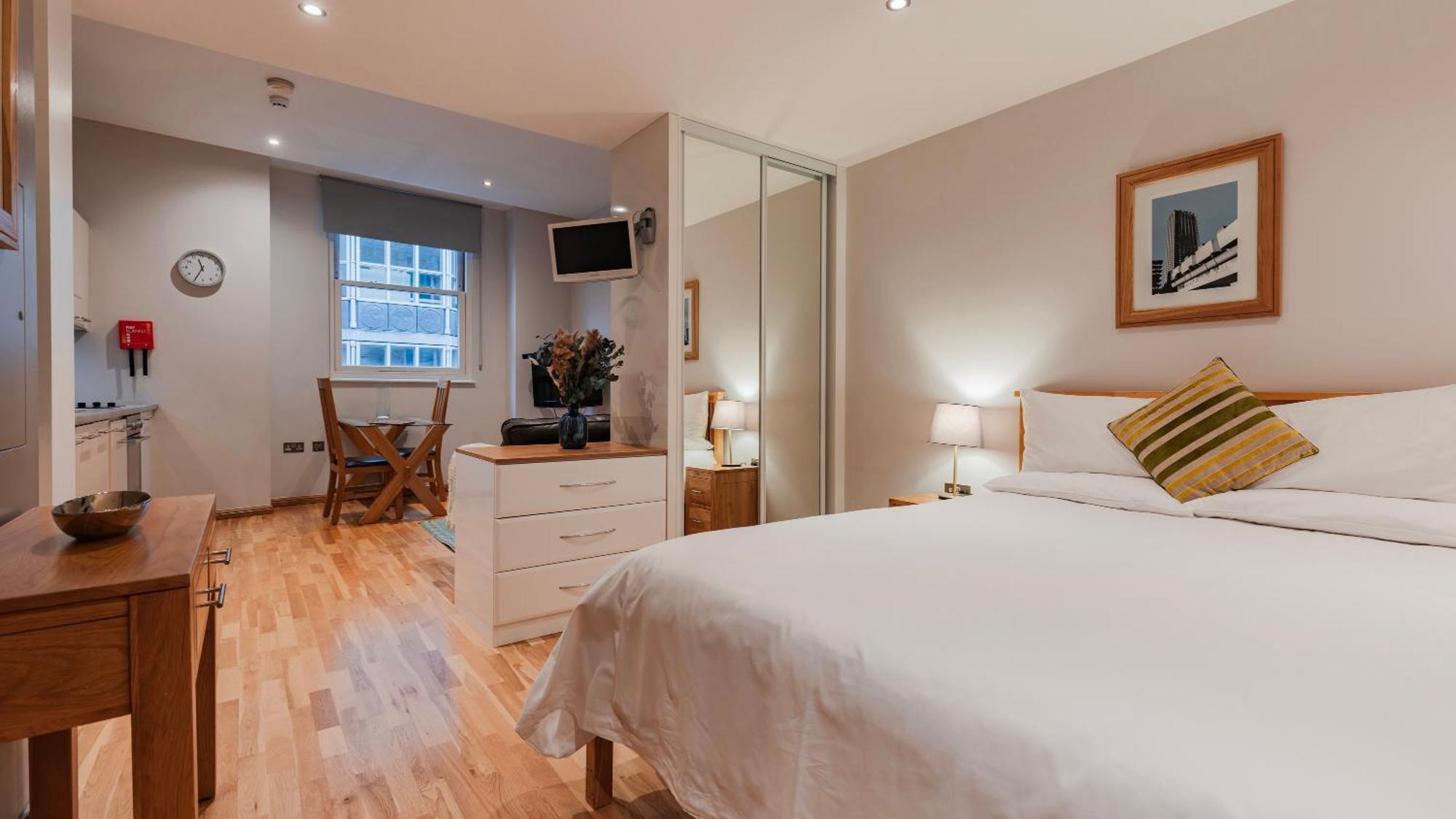 Cannon Street Serviced Apartments By Lovelystay London Exterior photo
